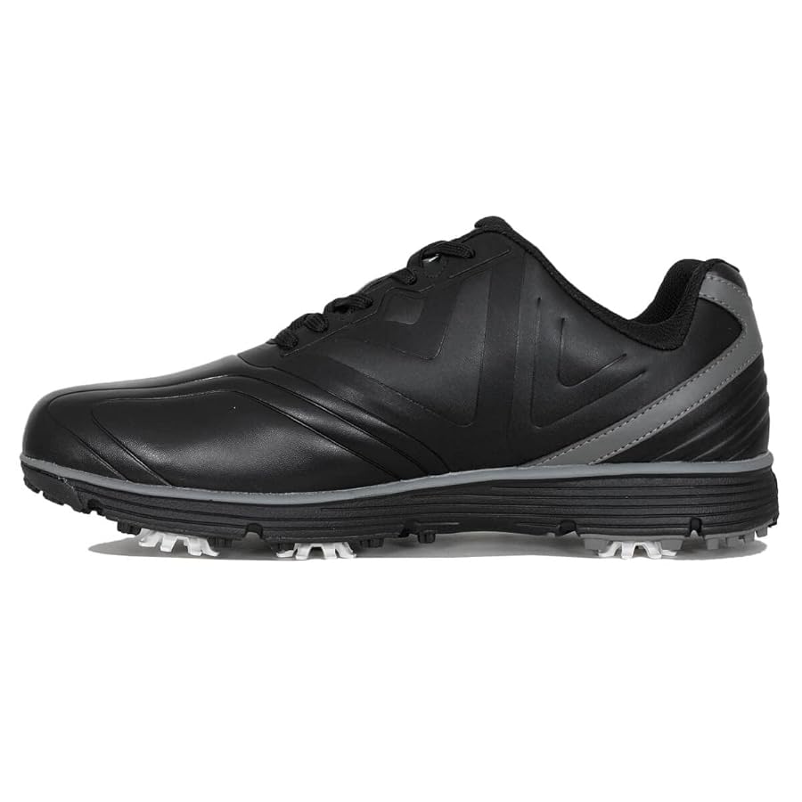 Callaway Golf Mens Chev Max Golf Shoes - Black - UK 7.5